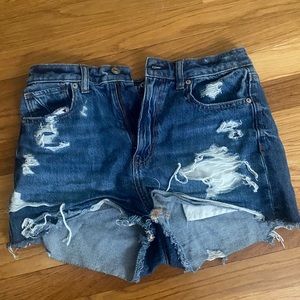 AE jean shorts